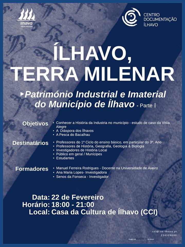 Património Industrial e Imaterial do Município de Ílhavo