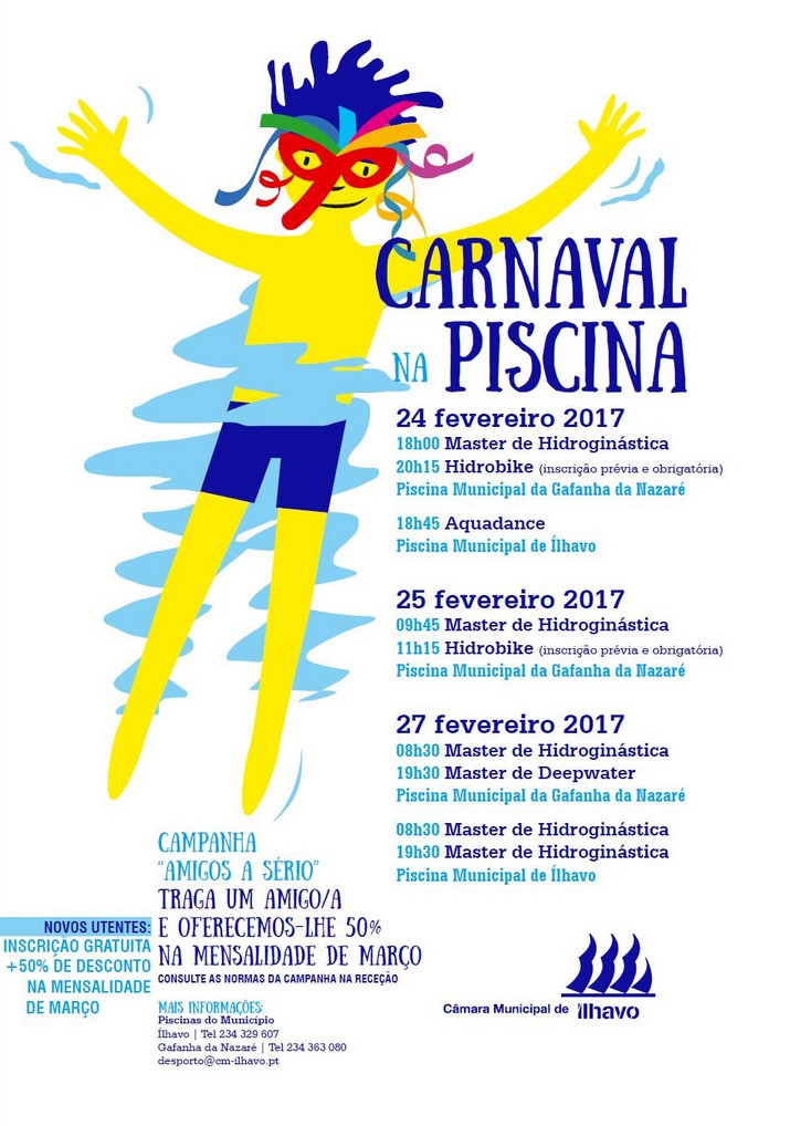 Carnaval na Piscina