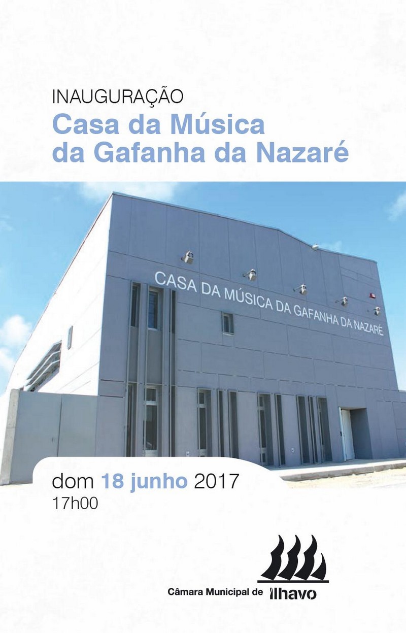 Inauguração da Casa da Música da Gafanha da Nazaré