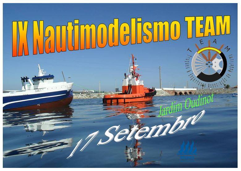 Barcos radio controlados todo o dia - XI Nautimodelismo TEAM