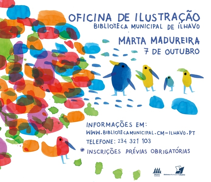 Oficina de Ilustração com Marta Madureira