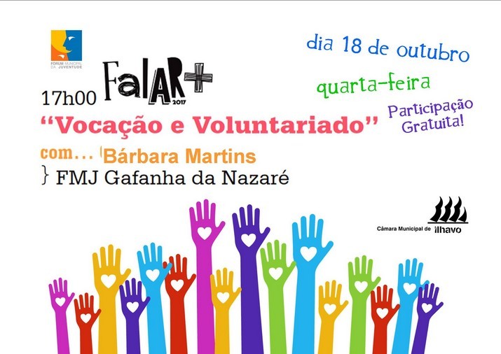 "Vocação e Voluntariado" com Bárbara Martins 