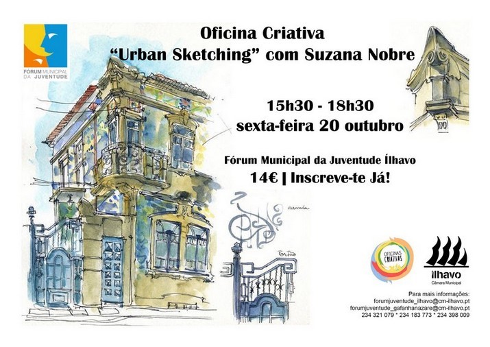 Oficina Criativa "Urban Sketching"