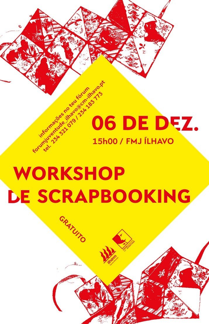 Workshop de Scrapbooking