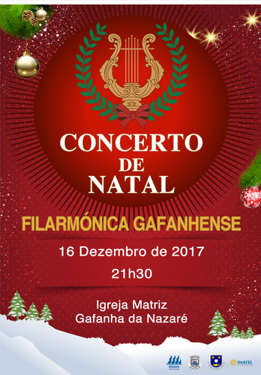 Concerto de Natal - Filarmónica Gafanhense