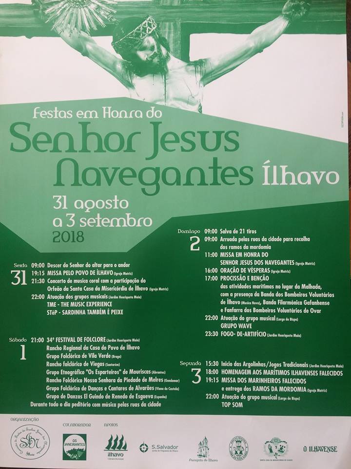 Festa em Honra do Senhor Jesus dos Navegantes 2018