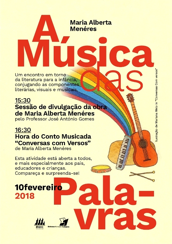 A Música das Palavras - Maria Alberta Menéres