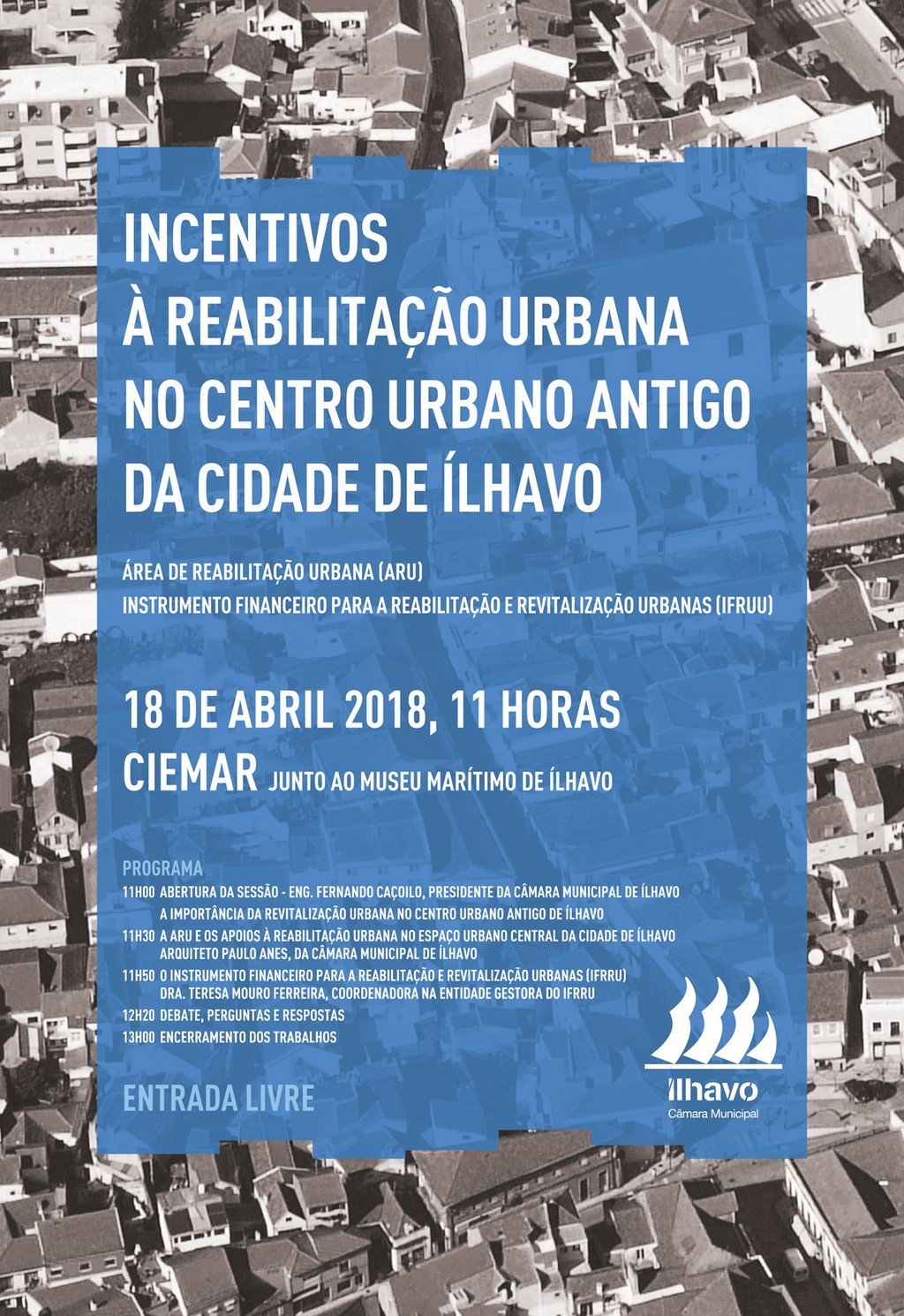 Incentivos à Reabilitação Urbana no Centro Urbano Antigo da Cidade de Ílhavo