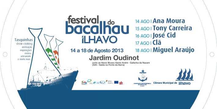 Festival do Bacalhau 2013 / Nota de Balanço