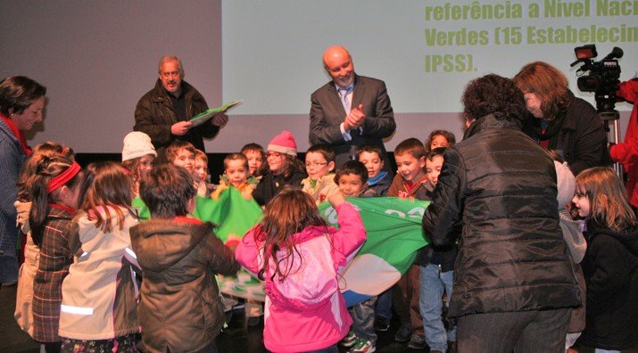 Cerimónia Municipal de Entrega das Bandeiras Verdes Eco-Escolas