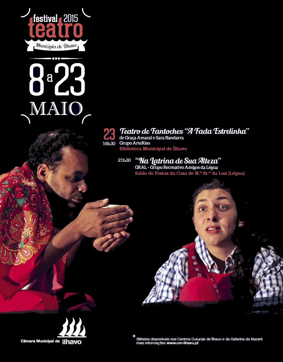 Festival de Teatro do Município de Ílhavo 2015