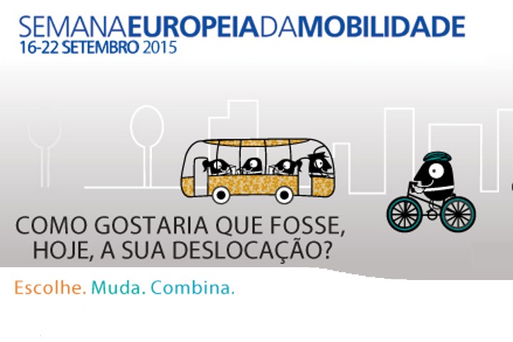 Município de Ílhavo promove Semana Europeia da Mobilidade 2015