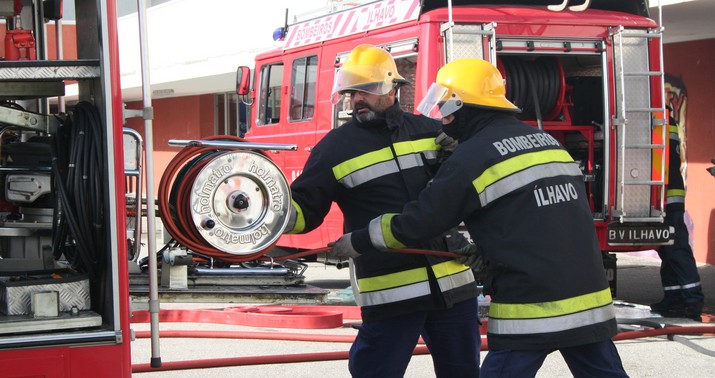 Associação Humanitária dos Bombeiros Voluntários de Ílhavo – Acordo de Cooperação 2015