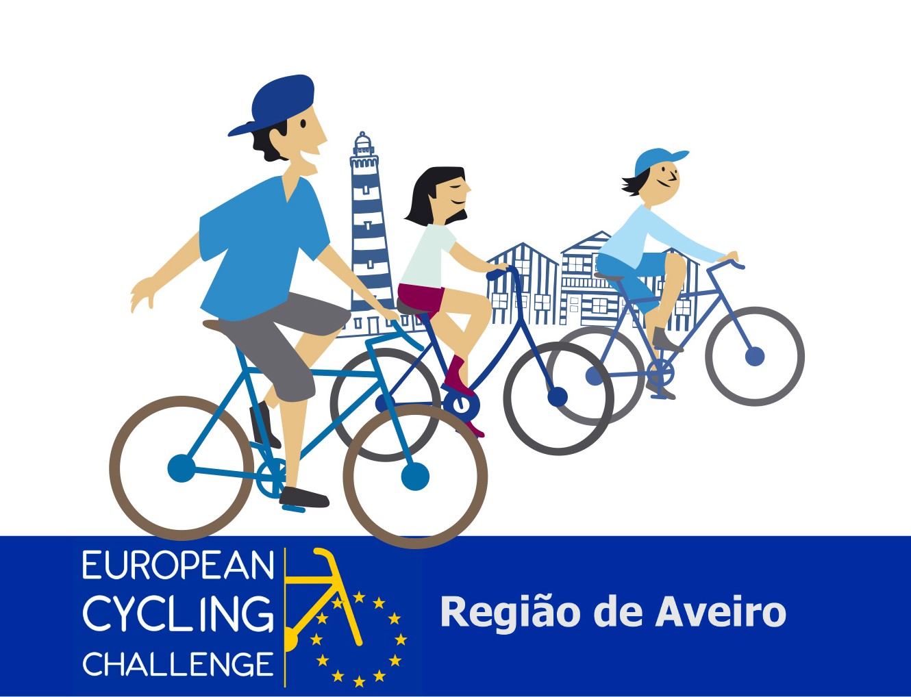 Região de Aveiro em Desafio Europeu de Bicicleta
