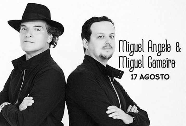 Miguel Angelo & Miguel Gameiro juntos no Festival do Bacalhau 2016