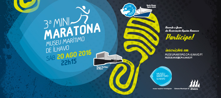 Receita da III Mini Maratona Museu Marítimo de Ílhavo reverte para a Aquém Renasce