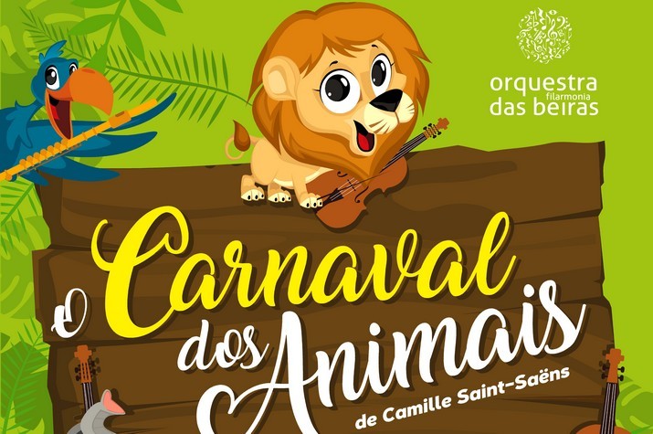 Música na Escola leva “Carnaval dos Animais” à Gafanha da Nazaré