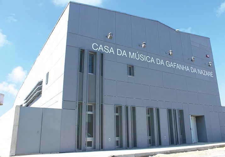 Casa da Música da Gafanha da Nazaré inaugurada este domingo