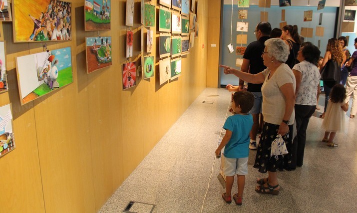 Comemoração do Dia Mundial dos Avós na Biblioteca Municipal de Ílhavo