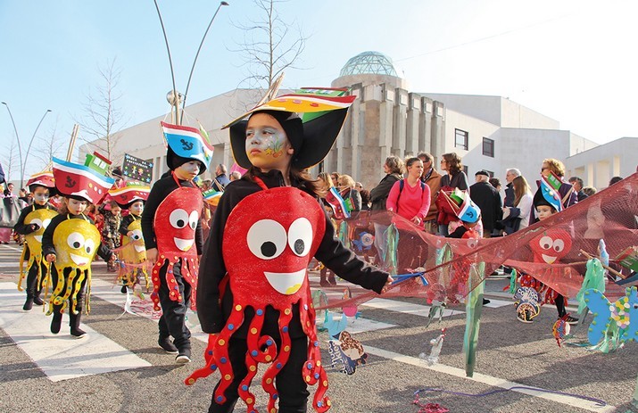 Carnaval Infantil de Ílhavo sai à rua na sexta-feira