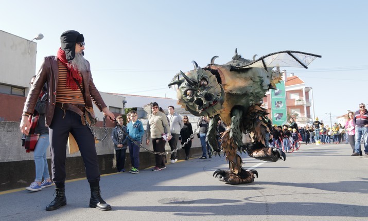 Palheta: robertos e marionetas invadem a Gafanha da Nazaré a partir de quinta-feira