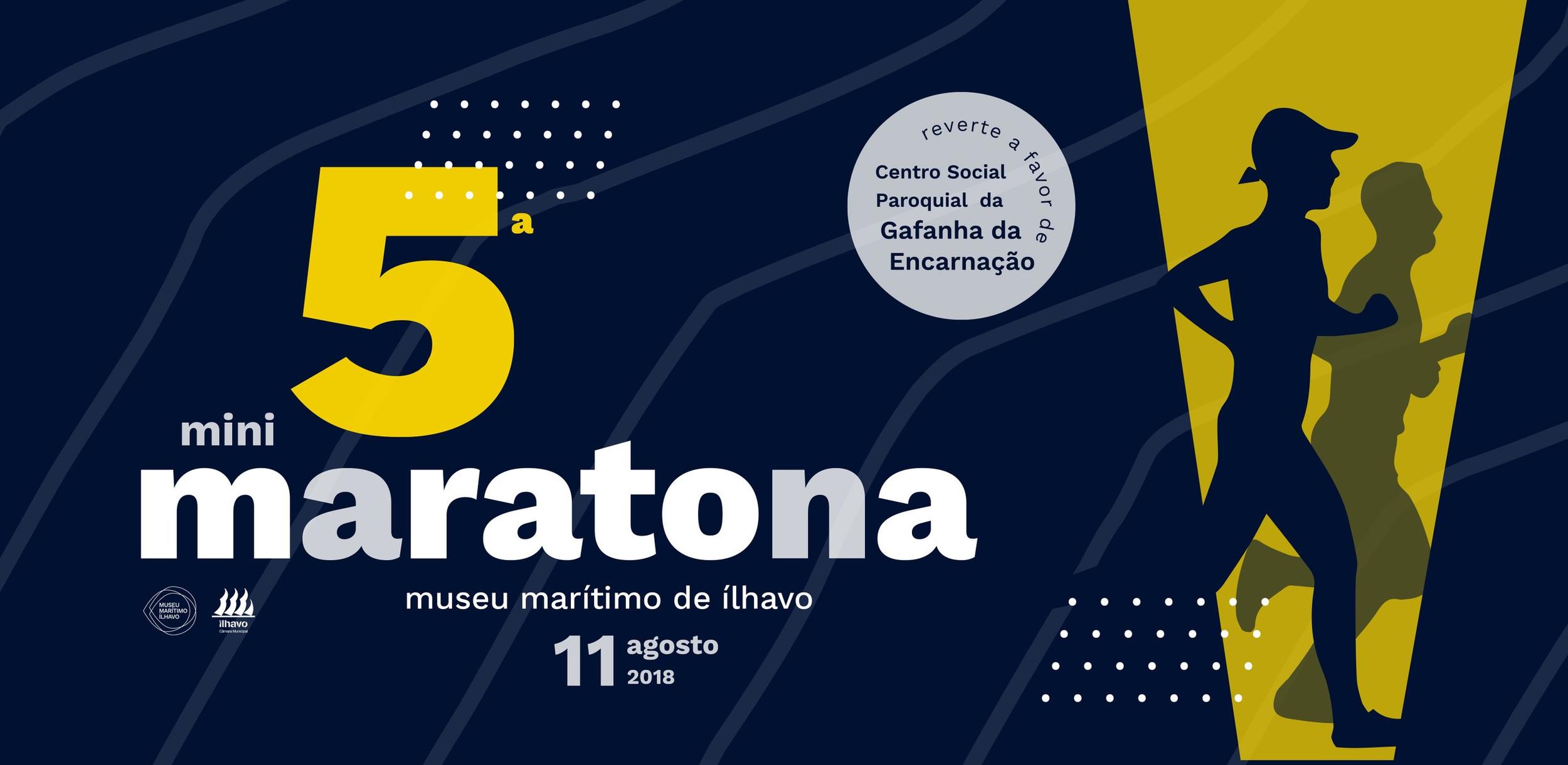Receita da 5.ª Mini Maratona Museu Marítimo de Ílhavo reverte a favor do Centro Social e Paroquia...
