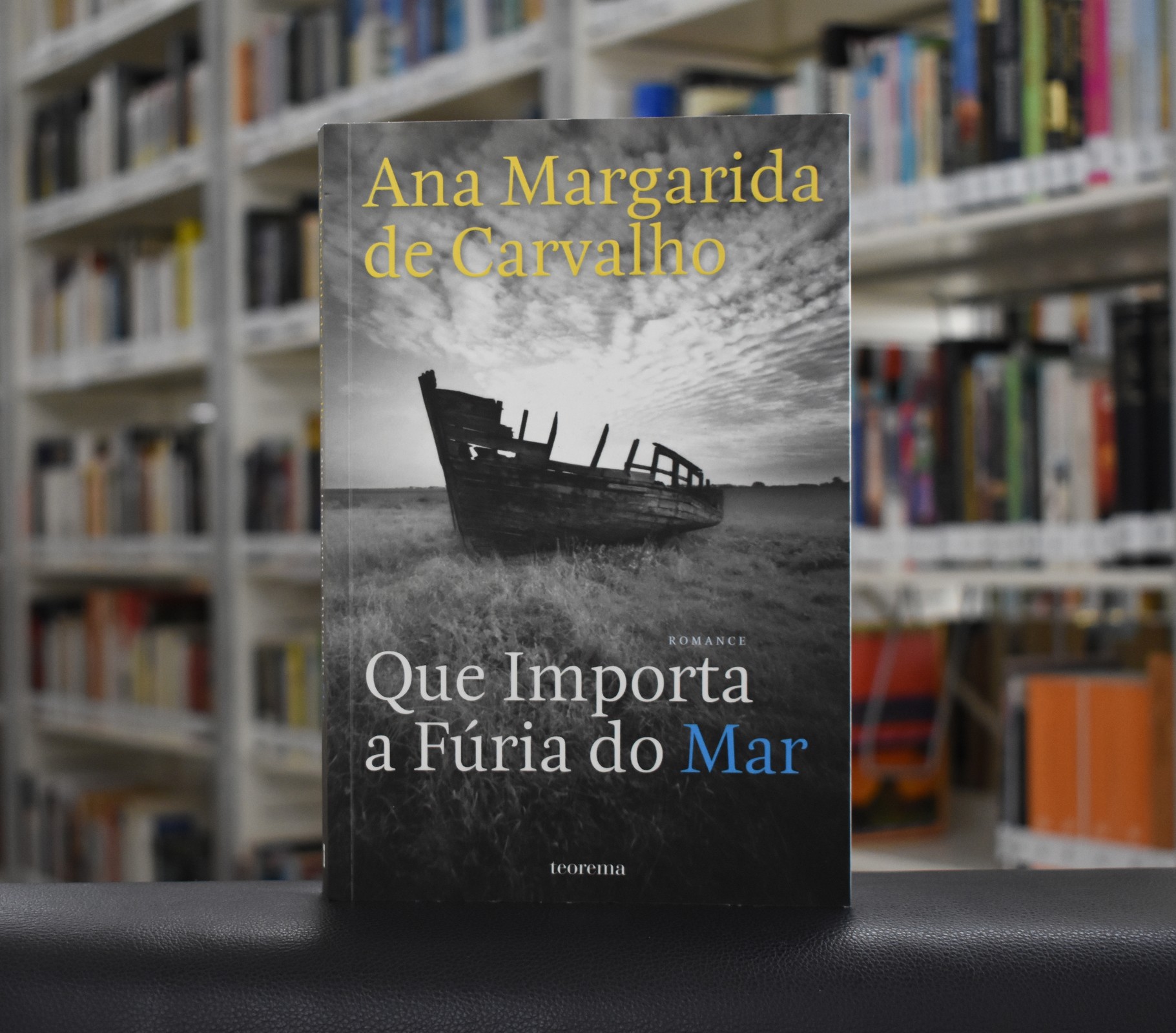 Comunidade de Leitores de abril destaca “Que importa a fúria do mar", de Ana Margarida de Carvalho
