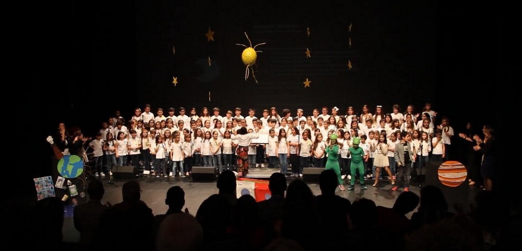 “A Minha Sinfonia” 2019: AEC de Música e Educação Ambiental deram as mãos pelo Centro Social e Pa...