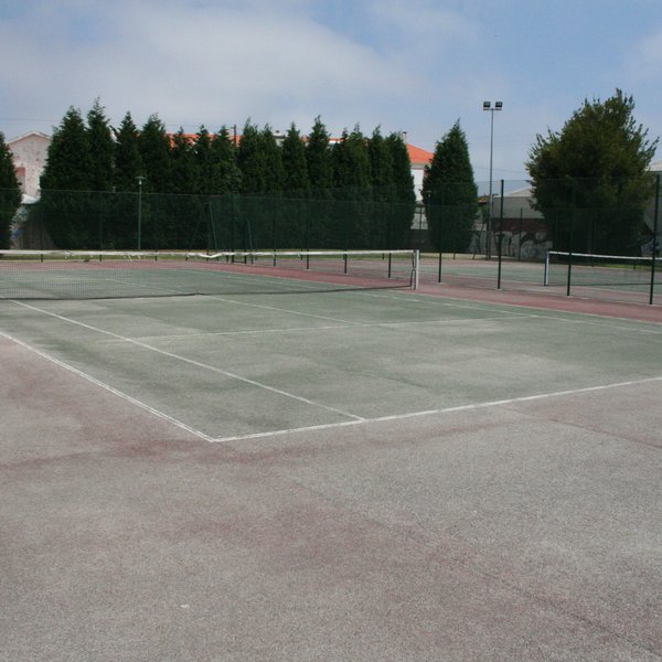 Jardim 31 de agosto - campos de ténis