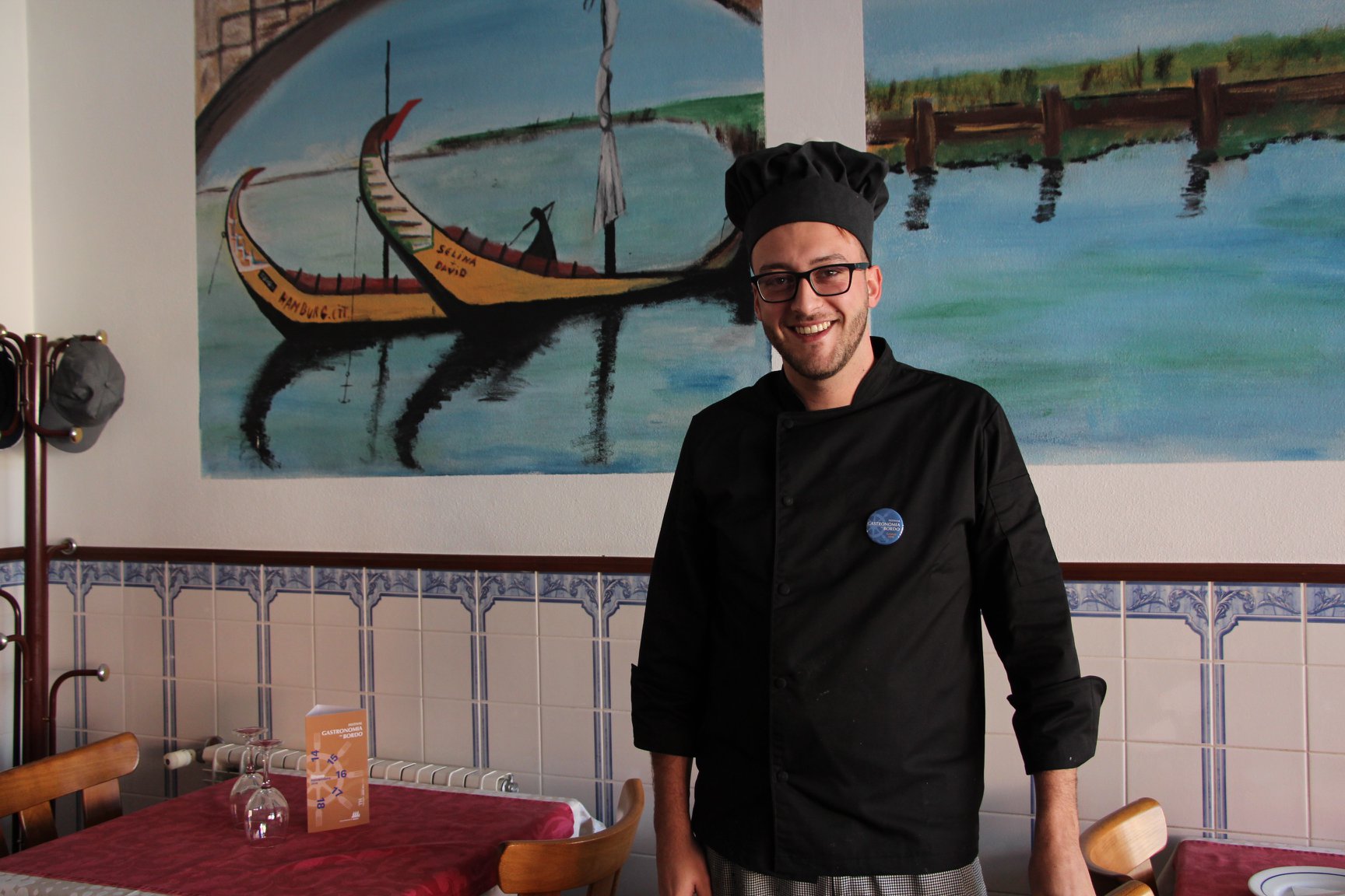 Chef Domenic Silva (restaurante Estrela do Mar)