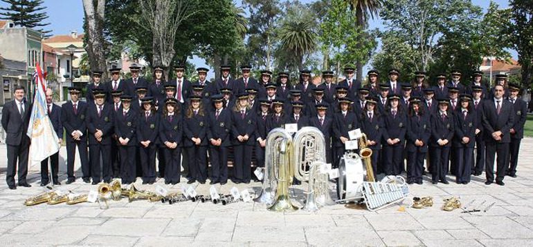 Concerto com Banda dos Bombeiros Voluntários de Ílhavo