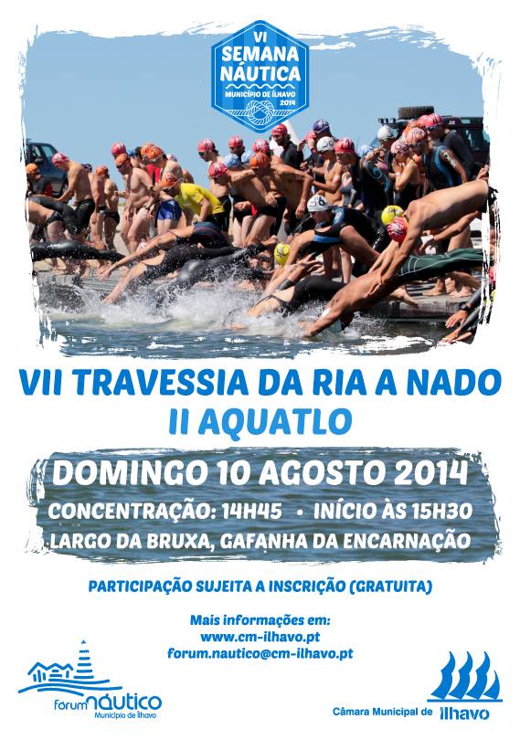 VII Travessia da Ria a Nado / II Aquatlo