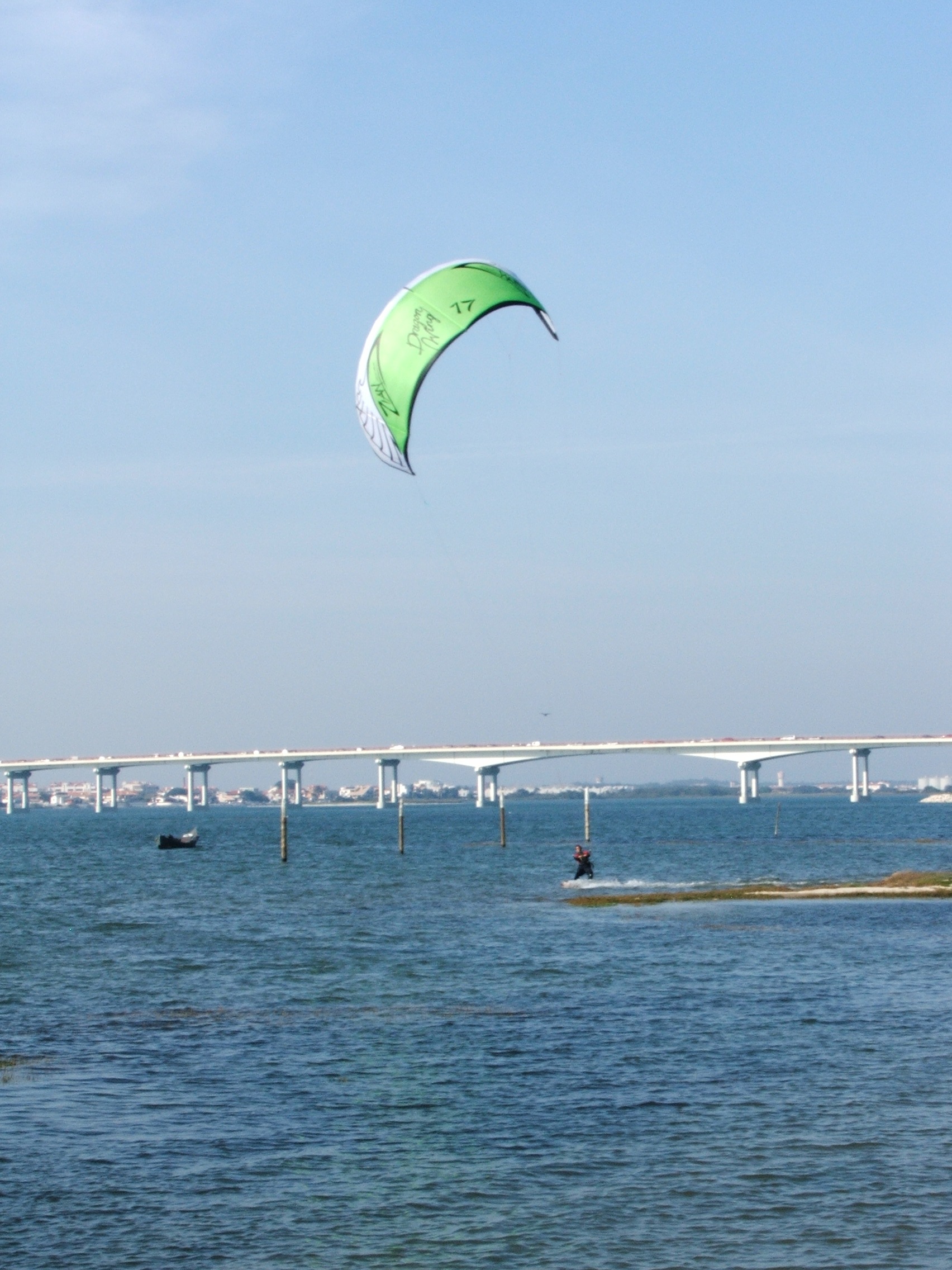 Experiência de Kitesurf
