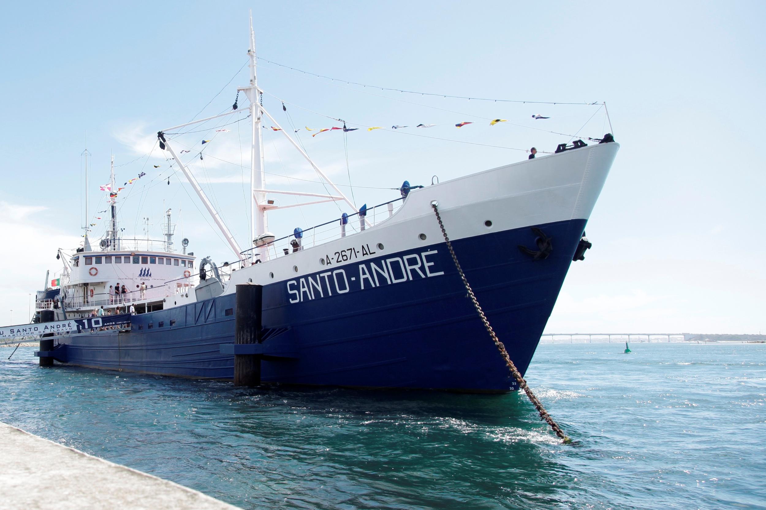 Navio Museu Santo André - bilhete reduzido
