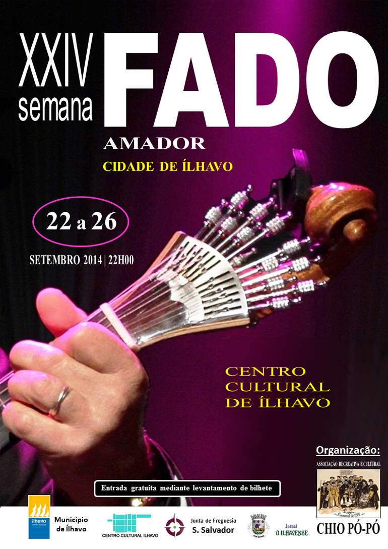 XXIV Semana do Fado Amador Cidade de Ílhavo