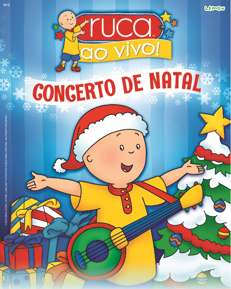Ruca ao vivo - Concerto de Natal