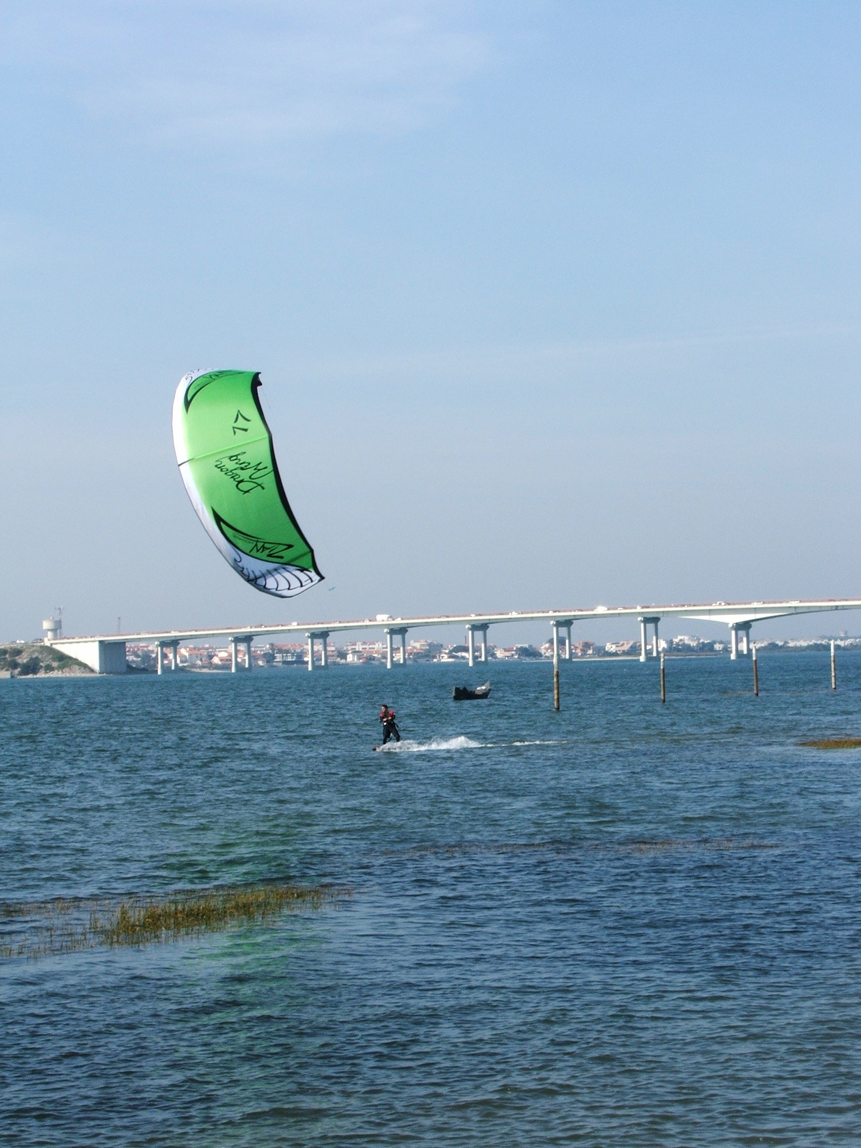 Sábado Divertido Náutico - Experiência Kitesurf (em terra)