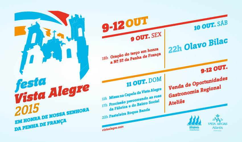 Festa da Vista Alegre em honra de N.ª S.ª da Penha de França 2015