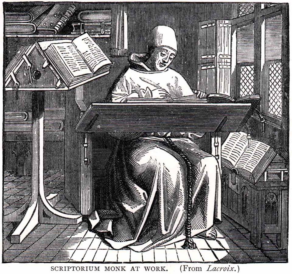 Viagem ao Scriptorium Medieval