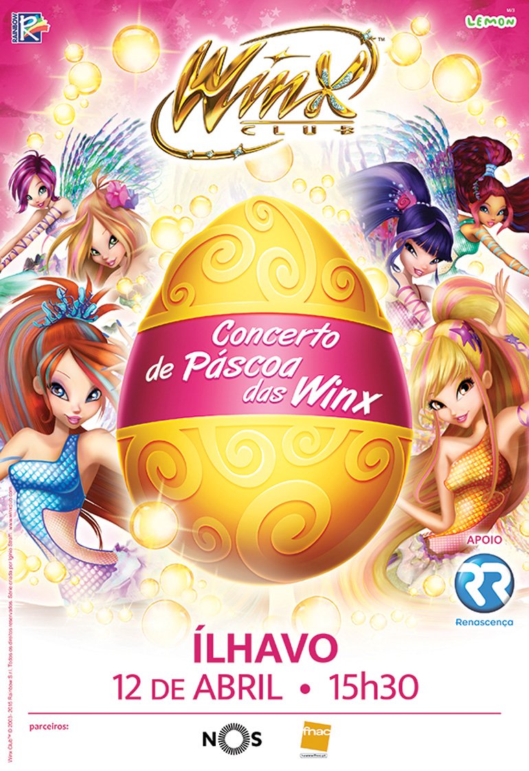 Winx ao Vivo - Concerto de Páscoa