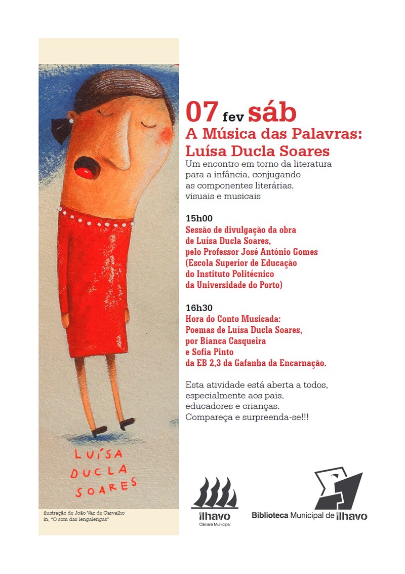A Música das Palavras: Luísa Dluca Soares