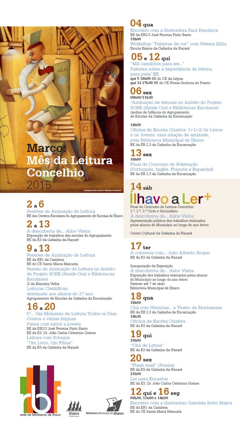 Mês da Leitura Concelhia