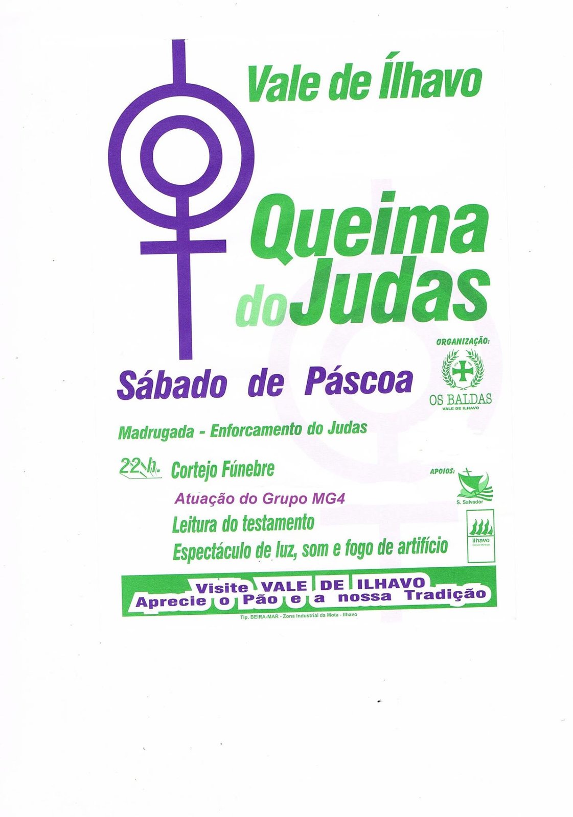 Queima do Judas