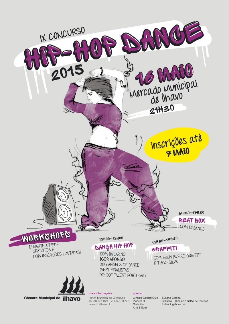 IX Concurso de Hip-Hop Dance