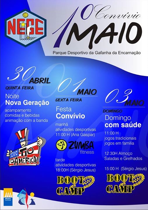 Convívio do 1.º de Maio