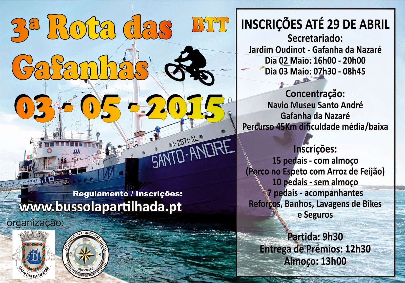 3ª Rota das Gafanhas