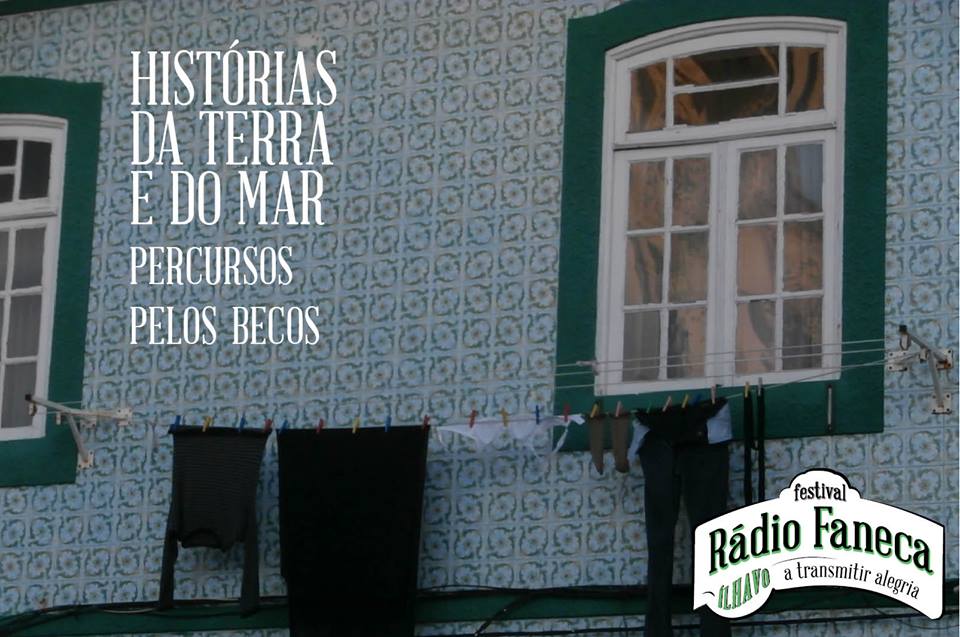 Histórias da Terra e do Mar - Percursos pelos Becos