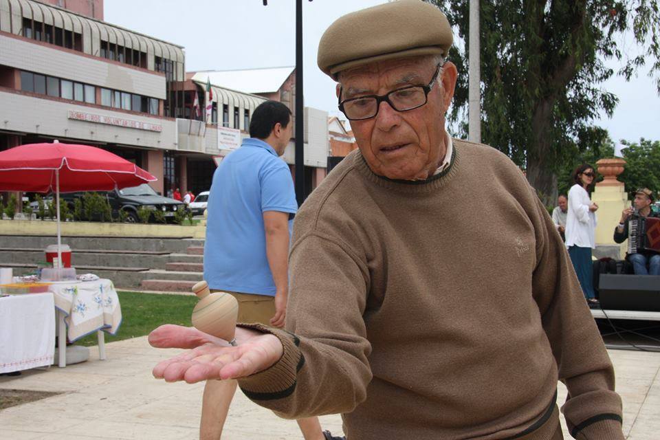 Jogos no Jardim