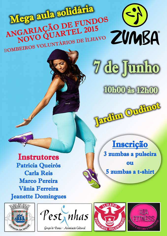 Mega Aula Solidária Zumba