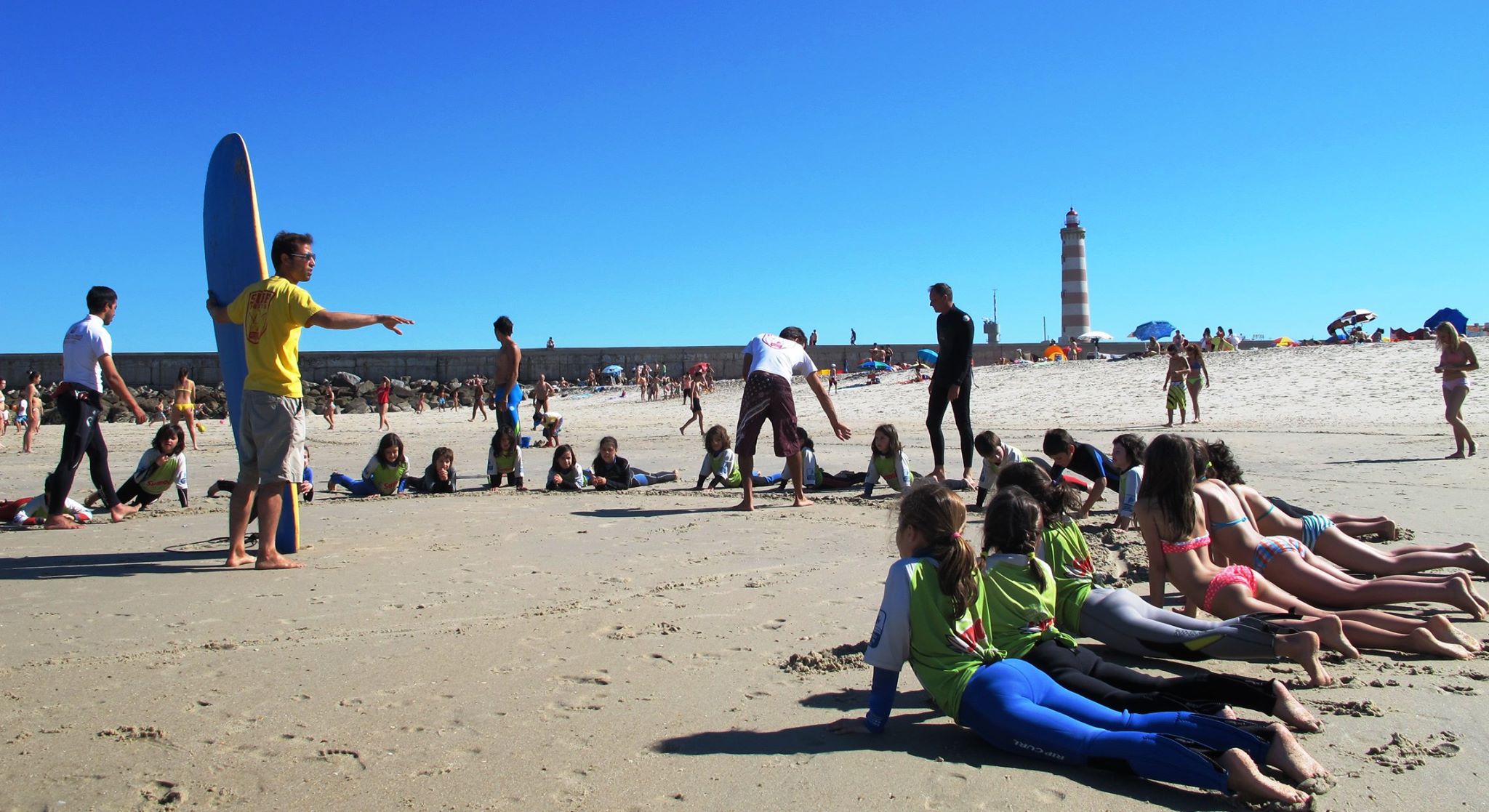 Aulas de Surf